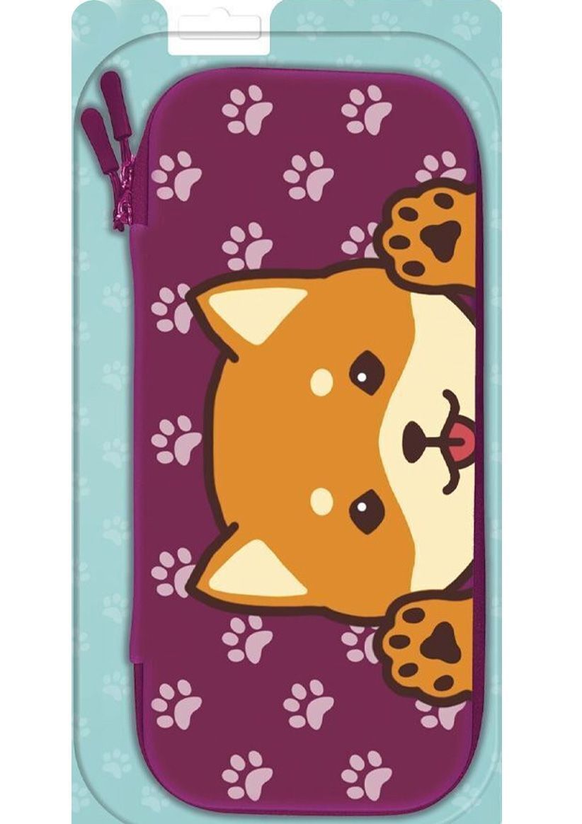 Shiba Inu Switch travel case ONLY on Nintendo Switch