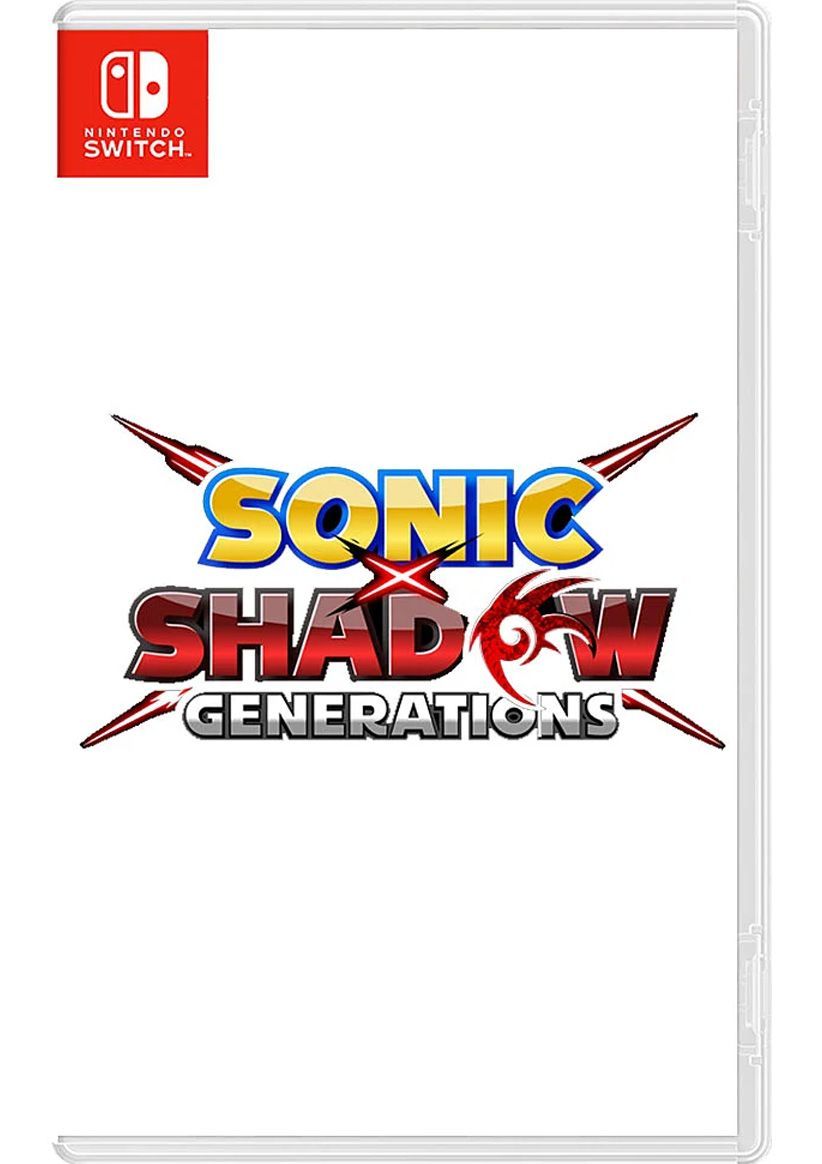 Sonic X Shadow Generations on Nintendo Switch