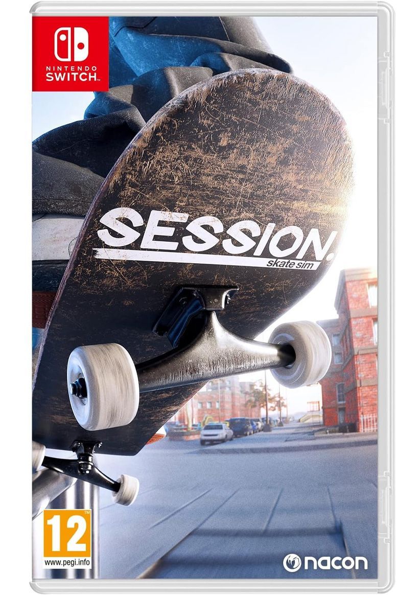 Session: Skate Sim on Nintendo Switch
