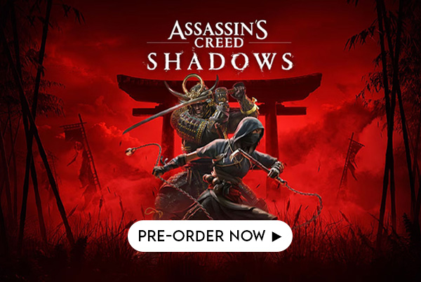 PRE: ASSASSINS CREED SHADOWS 