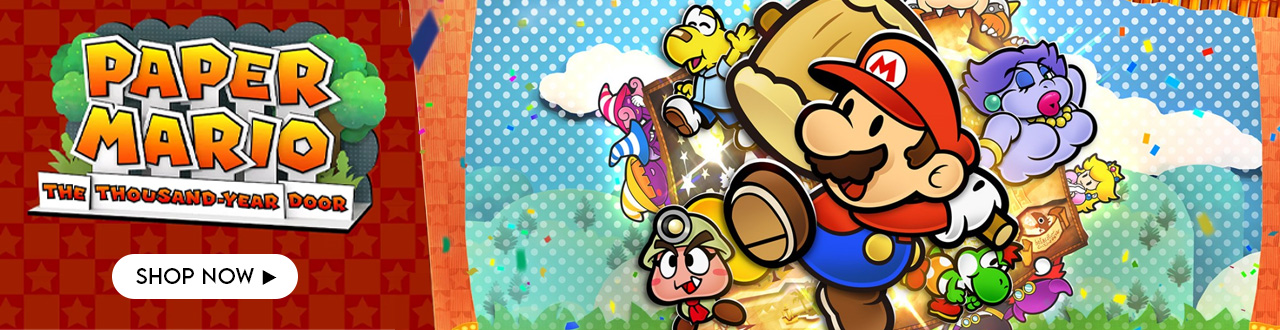 OUT: PAPER MARIO THE THOUSAND YEAR DOOR 
